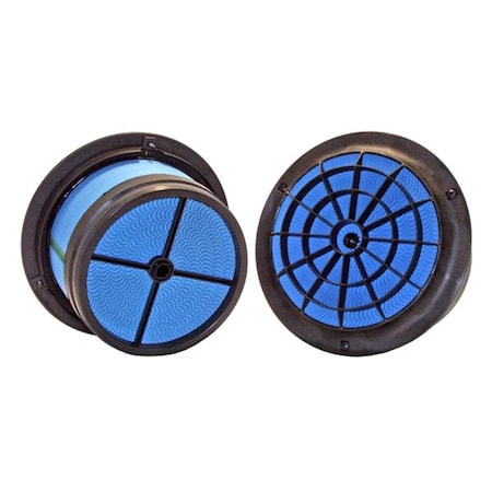 Wix Filters 42809 Heavy Duty Air Filter - Corrugated Outer W69-42809